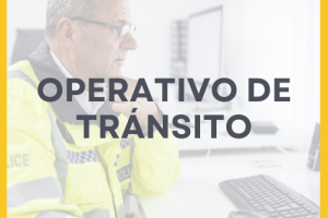 Operativo de Tránsito Operativo de Tránsito